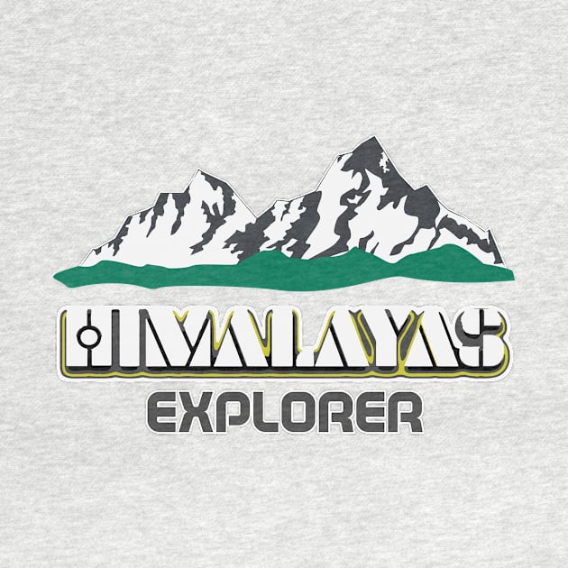 Himalayas Explorer by rocking_shirts